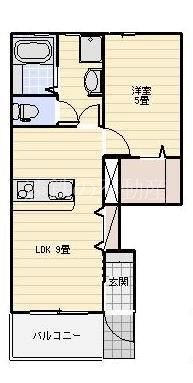 LOTUS小松2 間取り図