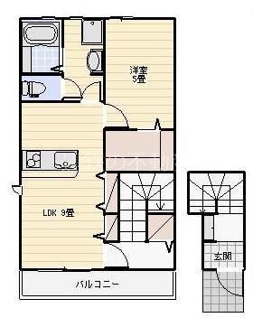 LOTUS小松2 間取り図