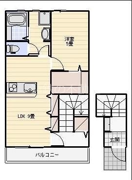 LOTUS小松2 間取り図