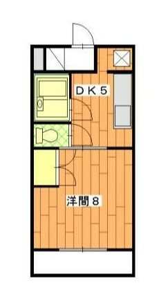 フレッシュグリーン 間取り図