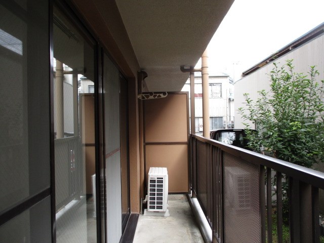 鈴木荘 ベランダ