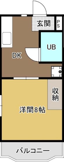 ルネッサンス9 間取り図