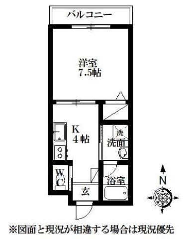 アーバンヒルズ元浜 間取り図