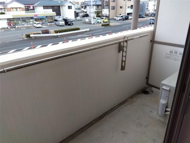 アーバンヒルズ元浜 ベランダ