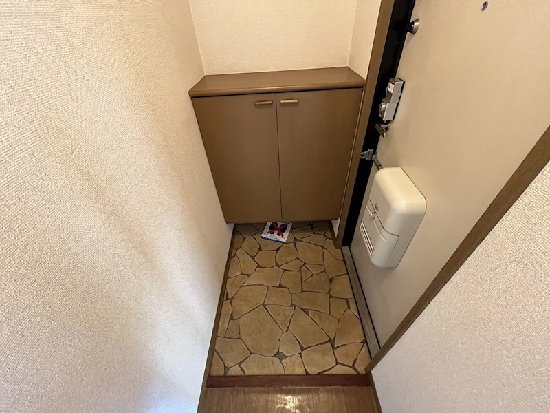 パラディーソミナミ 玄関