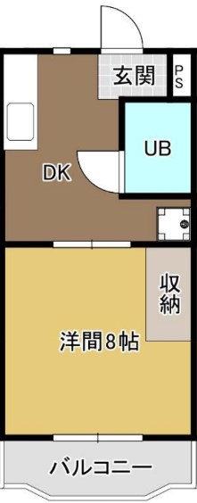 ルネッサンス9 間取り図