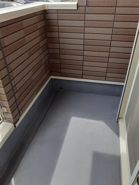 グランブルーＡ ベランダ