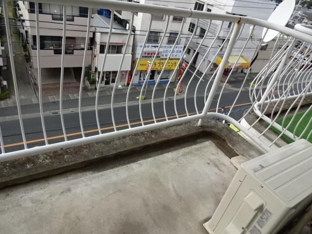 チサンマンション和地山 ベランダ