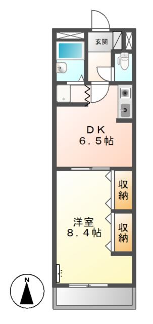エミネンス 間取り図