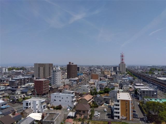 タワーザファースト 眺望