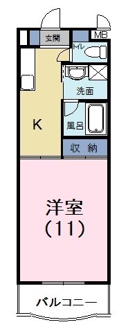 アソシエ 間取り図