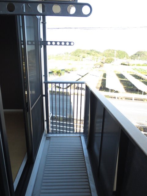 イーグルせんじゅB ベランダ