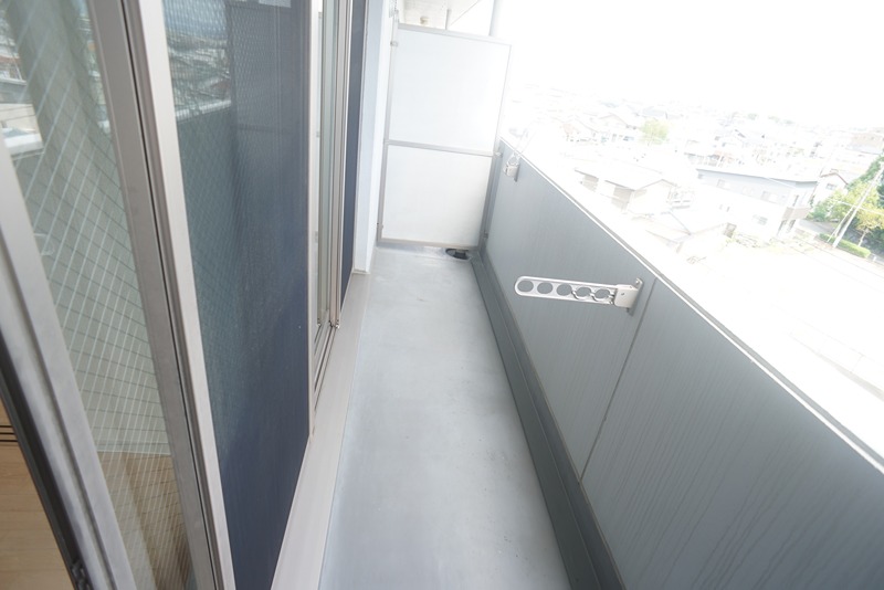Spring House Sato ベランダ