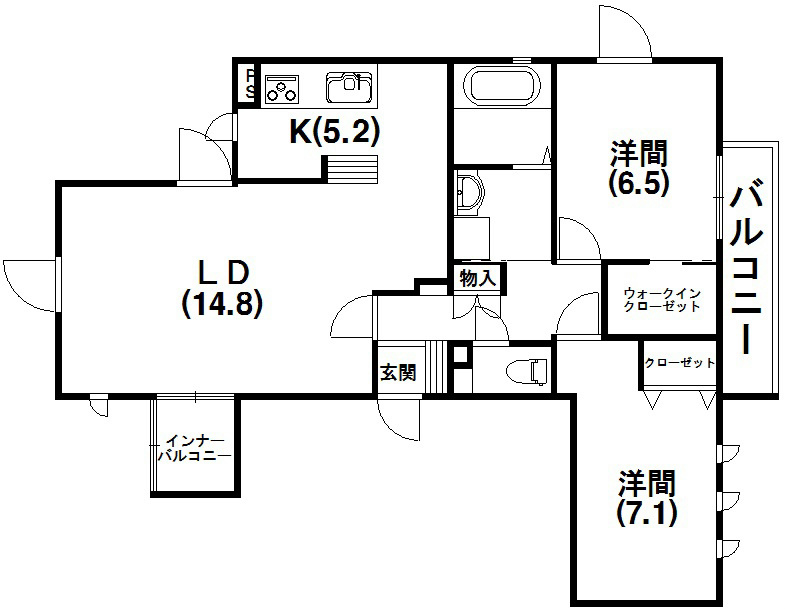 佐鳴湖イーストレジデンス 間取り図