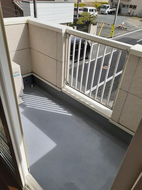 リーブ　ホソエＣ ベランダ