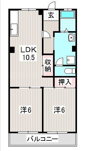 セブンヒルズ 間取り図