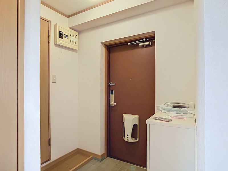 フォレスト笠井 玄関