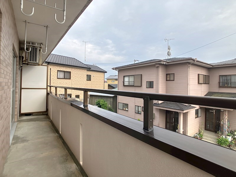 フォレスト笠井 ベランダ