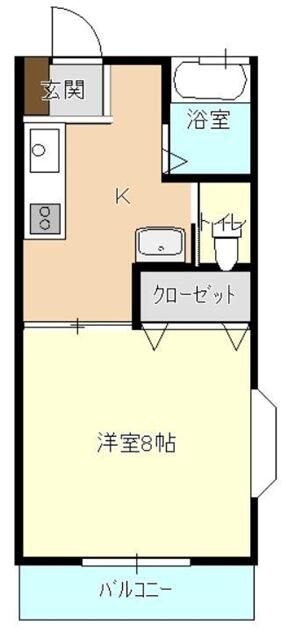 ハイツ華美亜 間取り図