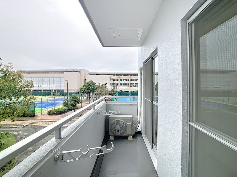 佐鳴湖パークタウンサウス（南館） ベランダ