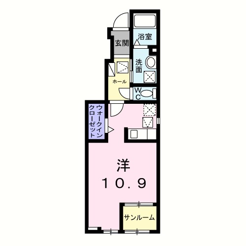 ベル　メナージュ 間取り図