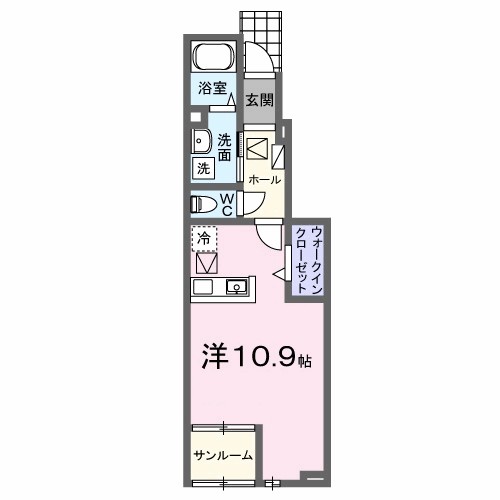 ベル　メナージュ 間取り図