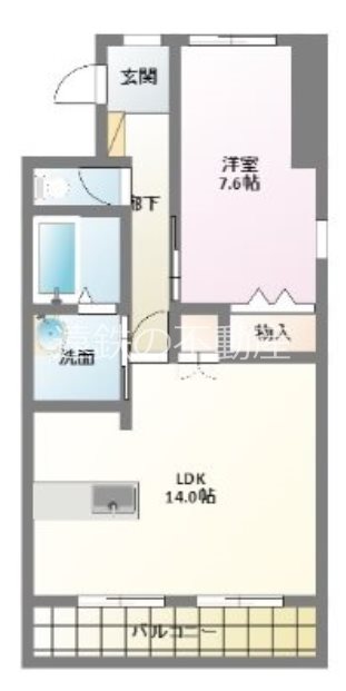 是空 間取り図