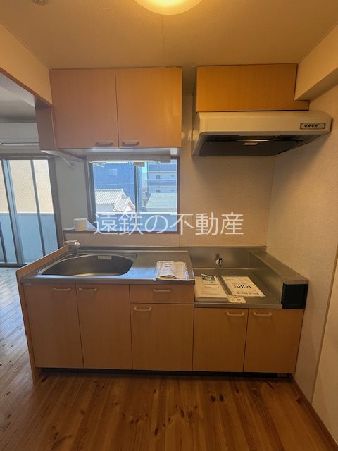 是空 キッチン