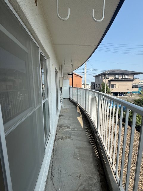 サンハイツ四ッ池Ａ ベランダ