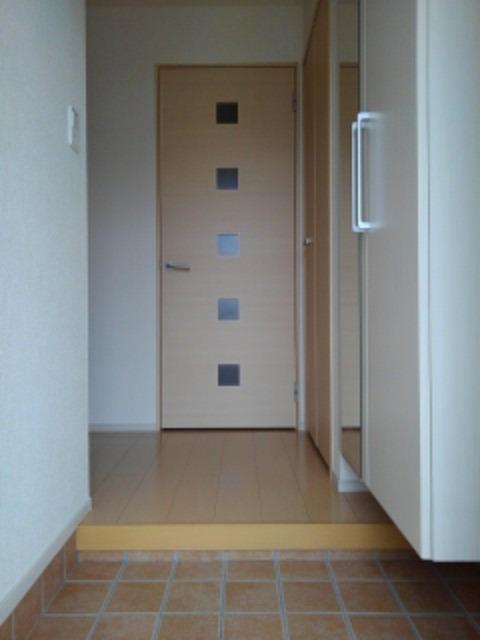 シュエット 玄関