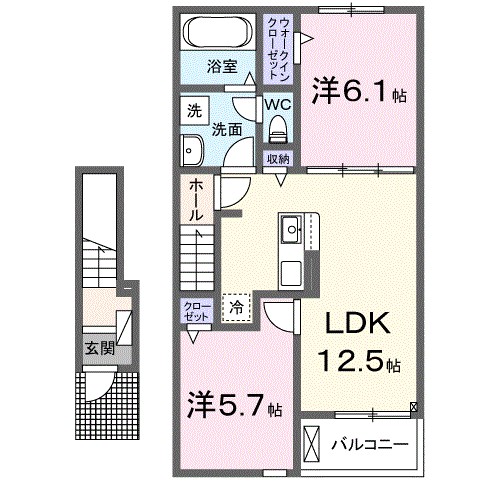 セリシール 間取り図
