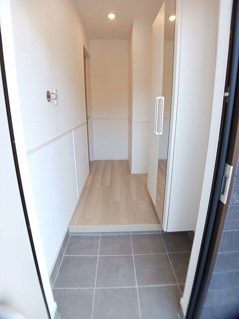 クラール・ダン 玄関