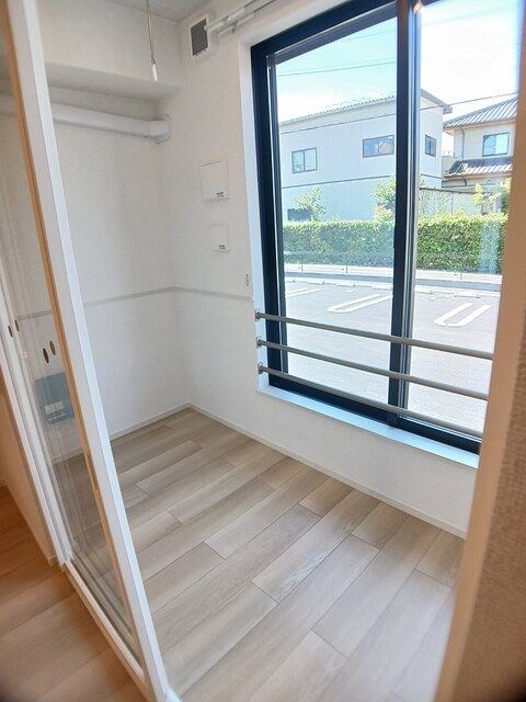 クラール・ダン ベランダ