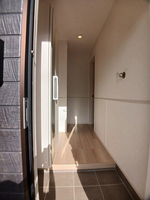 クラール・ダン 玄関