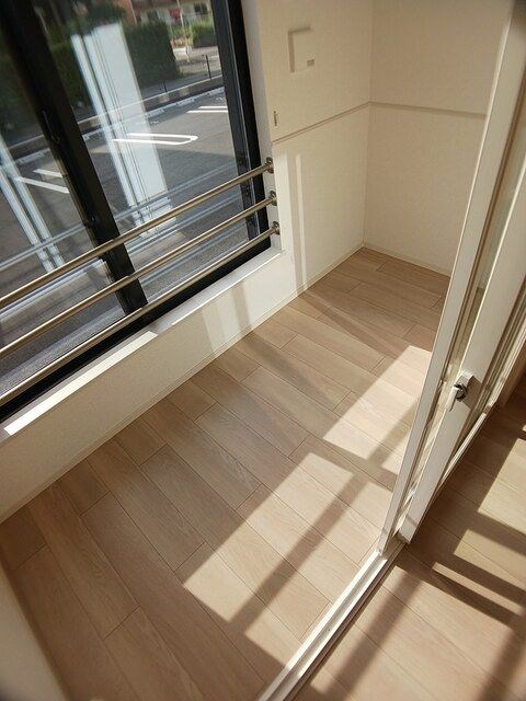 クラール・ダン ベランダ