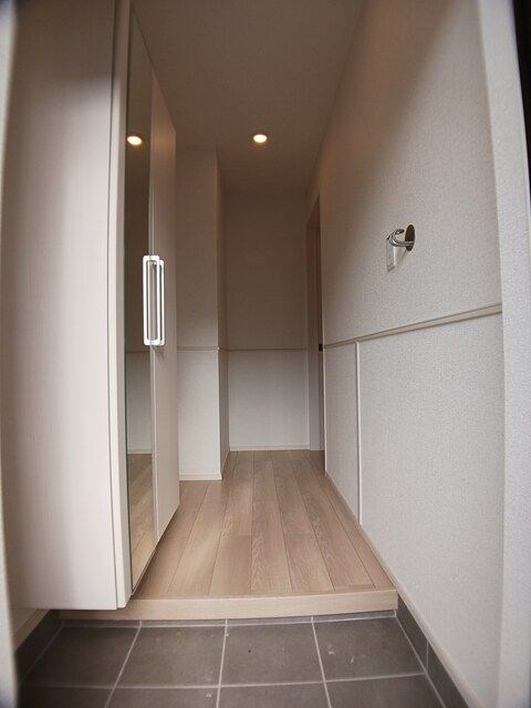 クラール・ダン 玄関