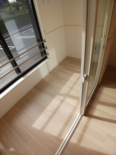 クラール・ダン ベランダ