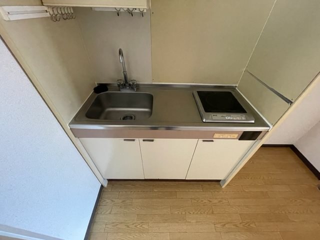 コーポラスフジ キッチン
