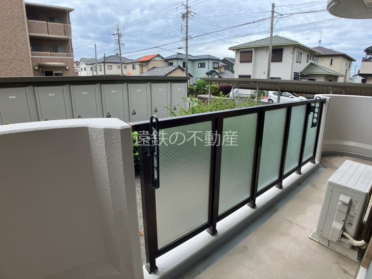 エステート領家Ⅰ ベランダ