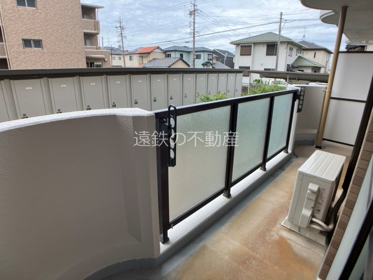エステート領家Ⅰ ベランダ