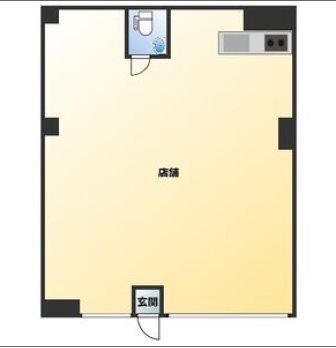 ホリホックイン和田 間取り