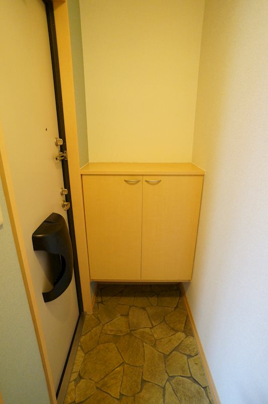 デパール城北B 玄関