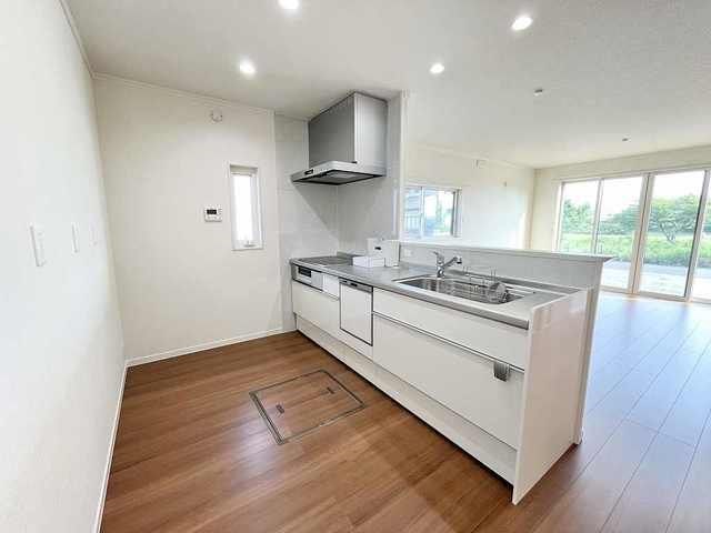西山町戸建て キッチン