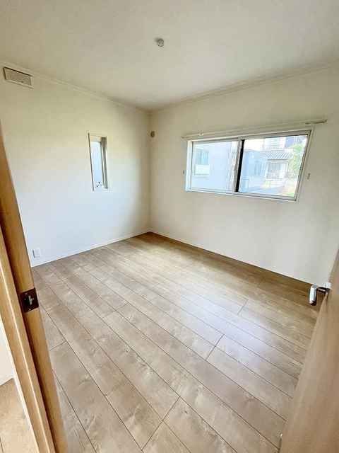 西山町戸建て ベッドルーム