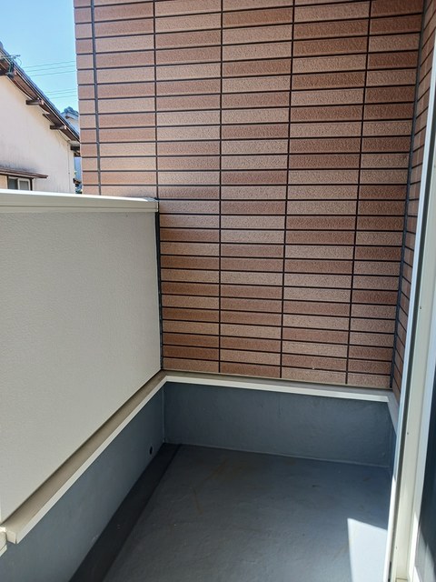 フェリス・メグ ベランダ