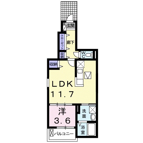 ベル　リュミエール 間取り図