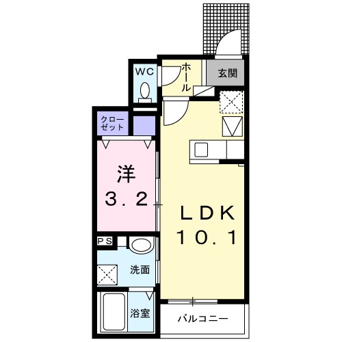 はるにとぶ（春飛） 間取り図
