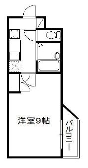 Avenue布橋 209号室 間取り