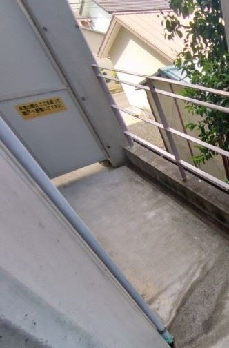 エムケー木戸 ベランダ