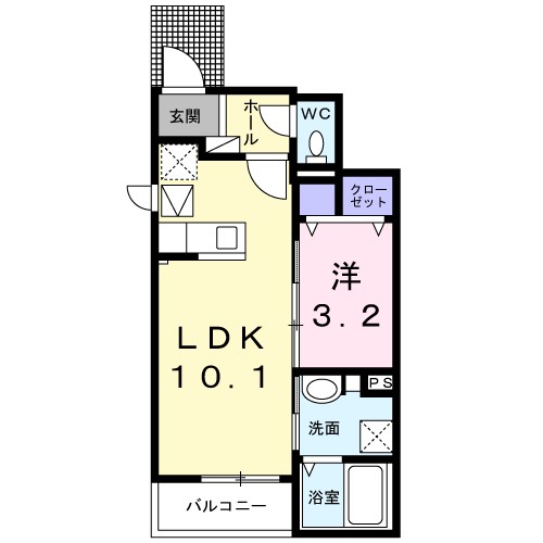 はるにとぶ（春飛） 間取り図